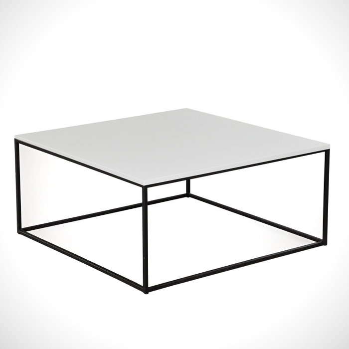 Hanah Home Mesa de Centro Poly - Blanco